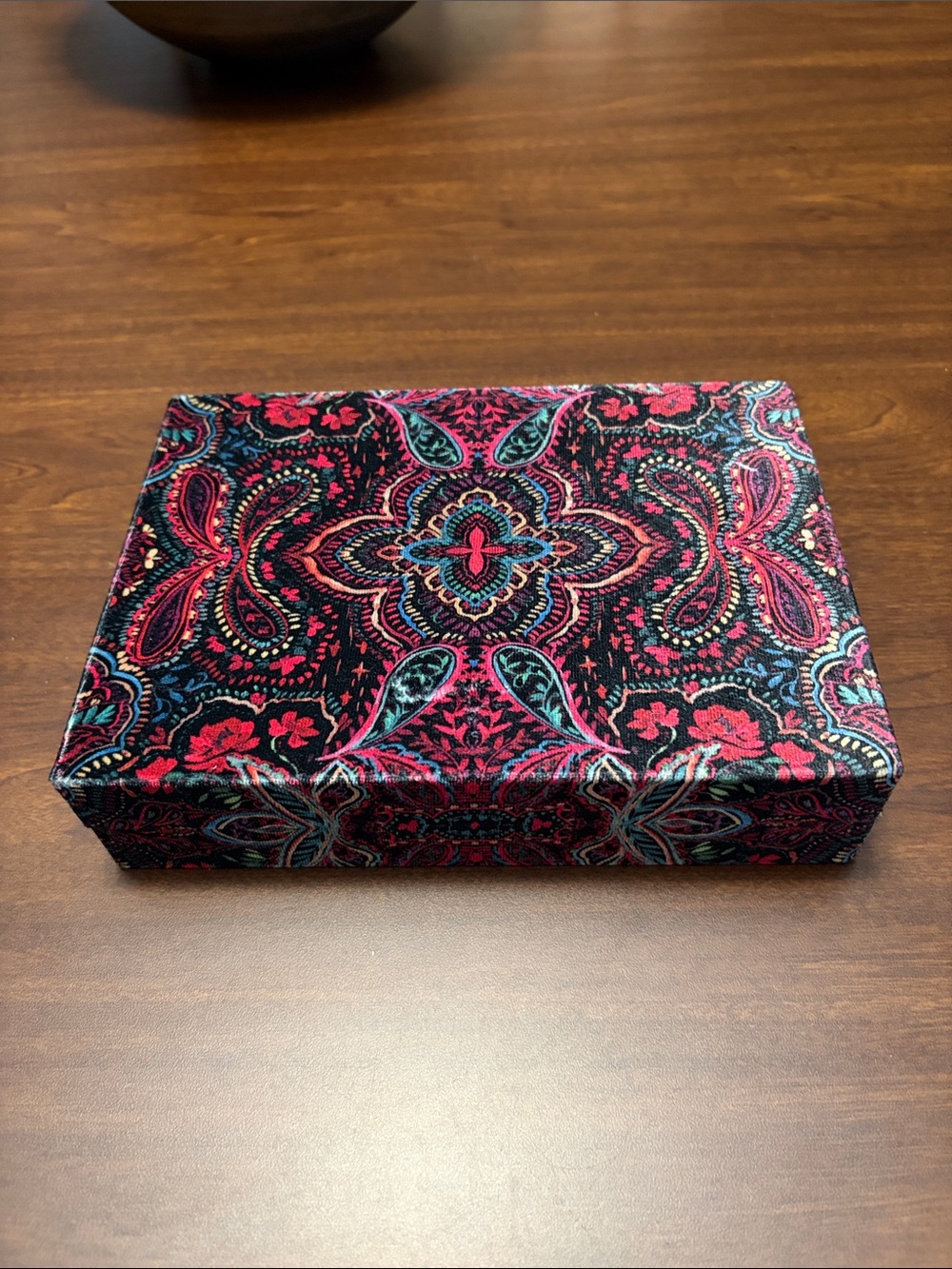 Johnny Was Star Gazer Jewelry Box Paisley Pattern